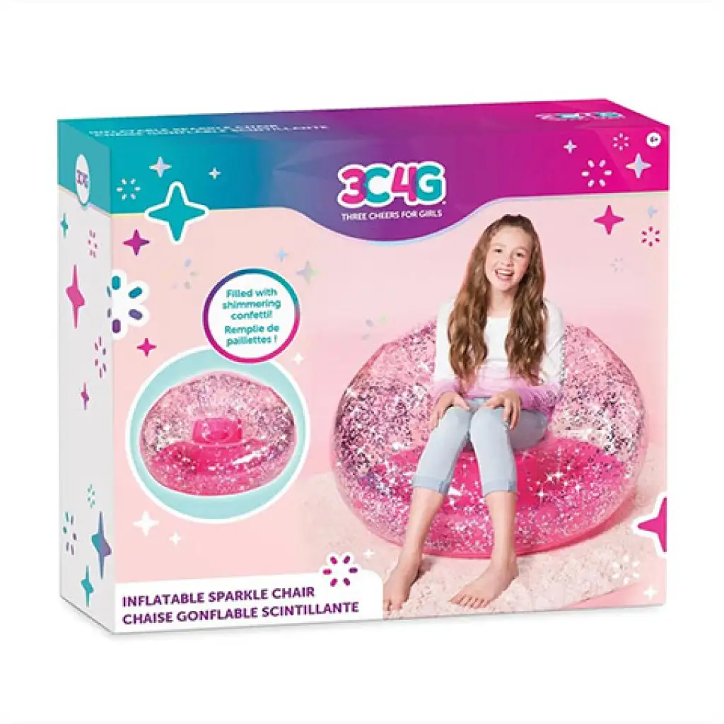 imagen de Make It Real: Sillón inflable brillante 3C4G 1