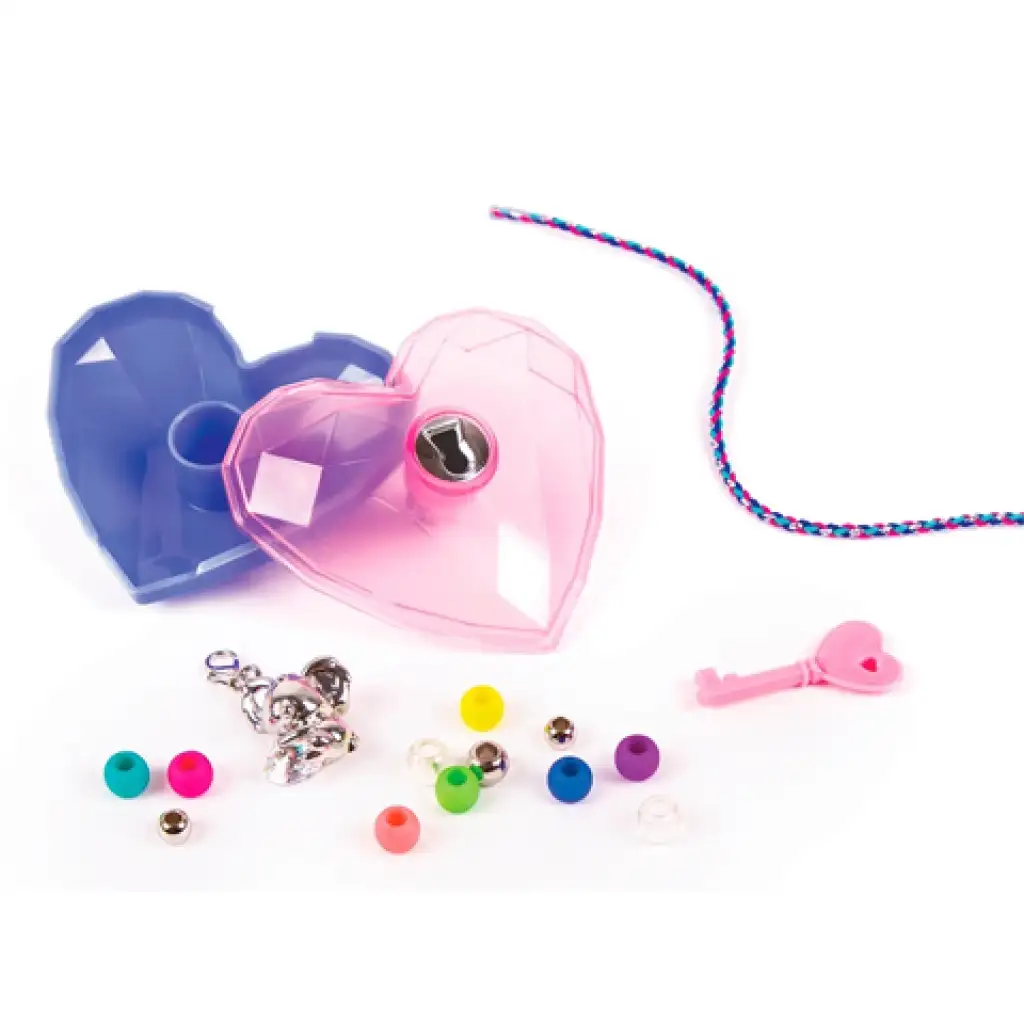 imagen de Make It Real: Sorpresa de secretos de cristal con colgante de cristal Swarovski 2