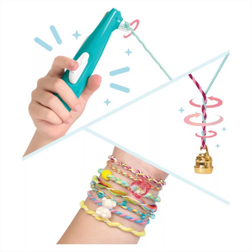 imagen de Make It Real: Swift Twist kit de fabricación de pulseras 2
