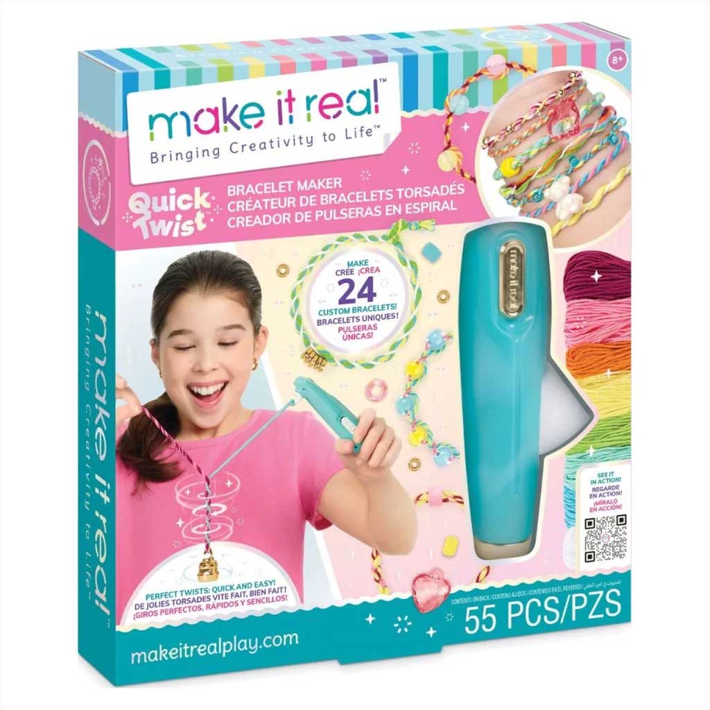 imagen de Make It Real: Swift Twist kit de fabricación de pulseras 1