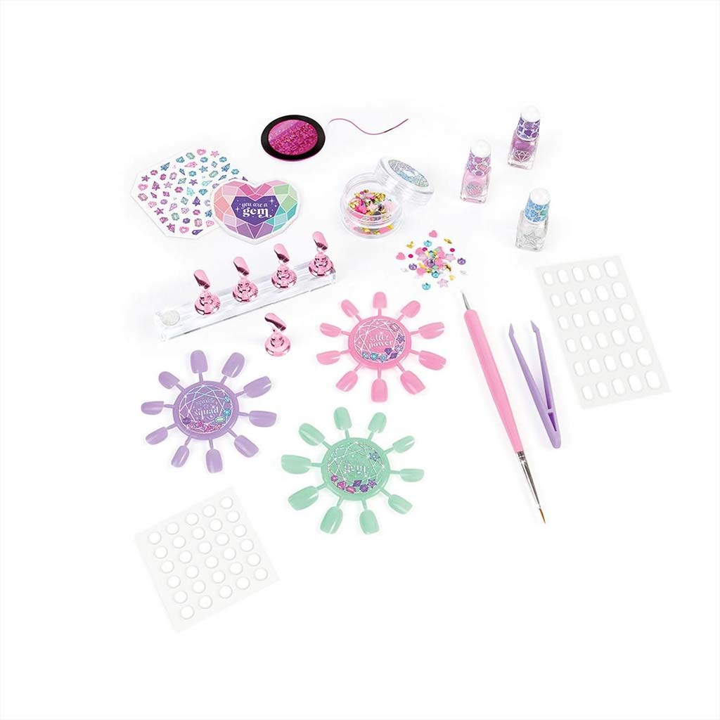 imagen de Make It Real: Todo lo que brilla set de decoración de uñas 2