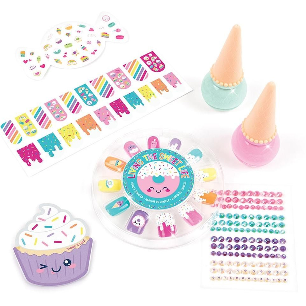 imagen de Make It Real: Uñas de Caramelo de Belleza 2