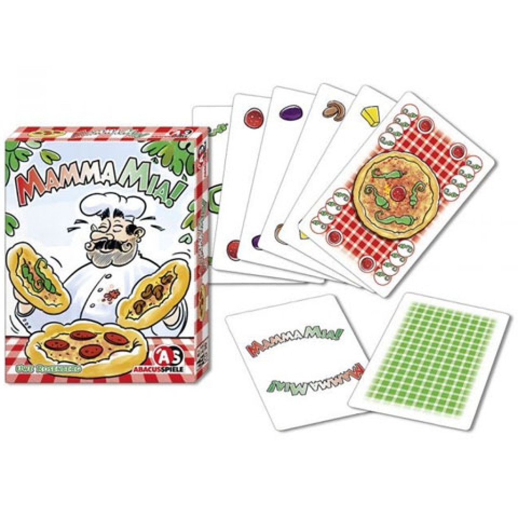 imagen de ¡Mamma Mia! juego de cartas 2