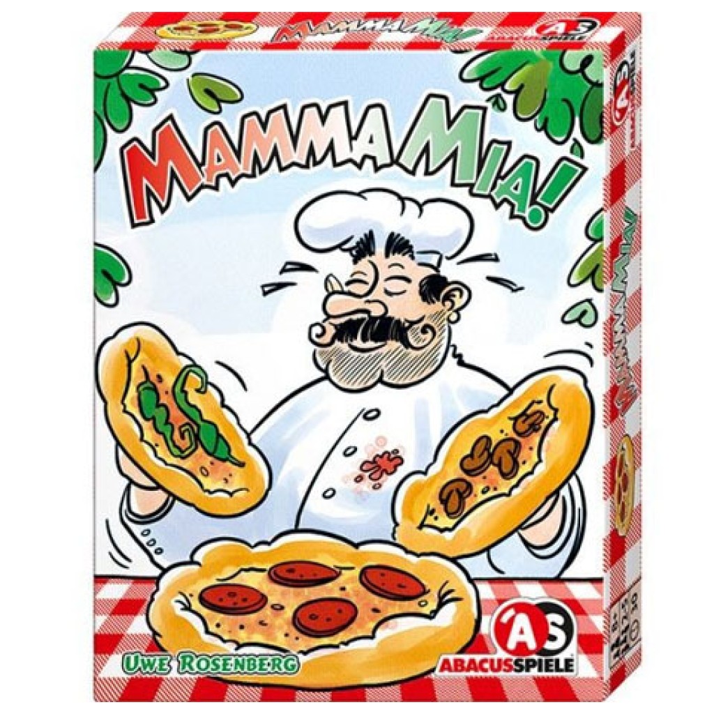 imagen de ¡Mamma Mia! juego de cartas 1