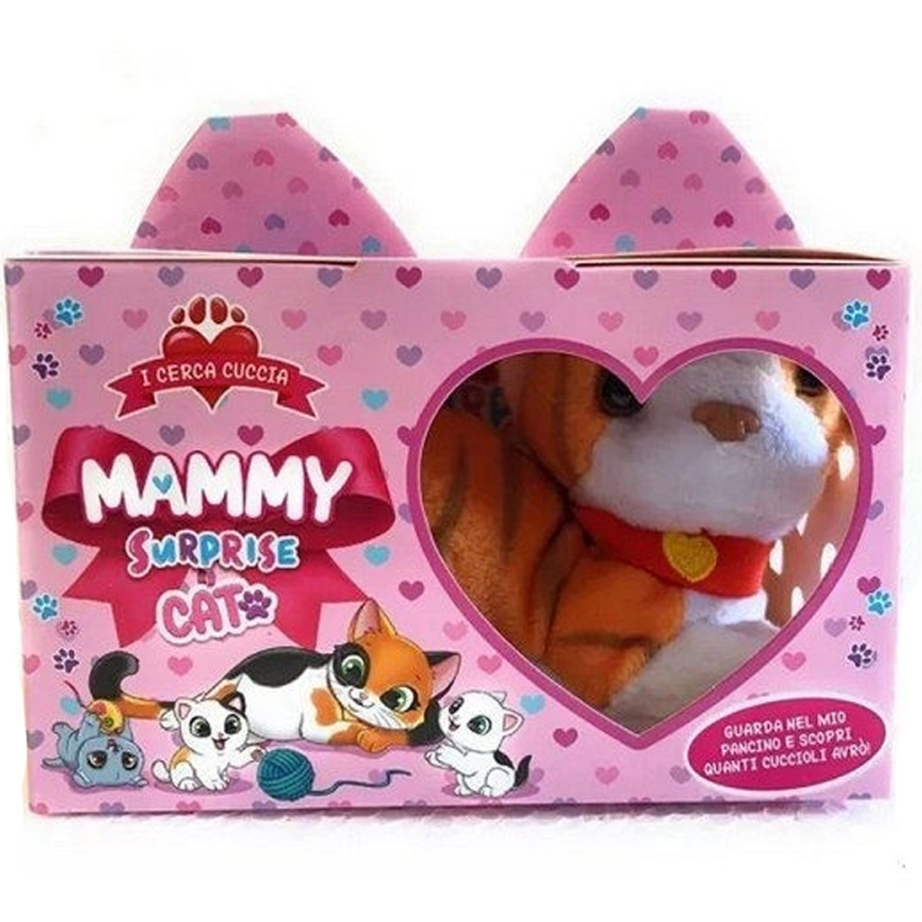 imagen de Mammy mini sorpresa peluche gato 1ud 2