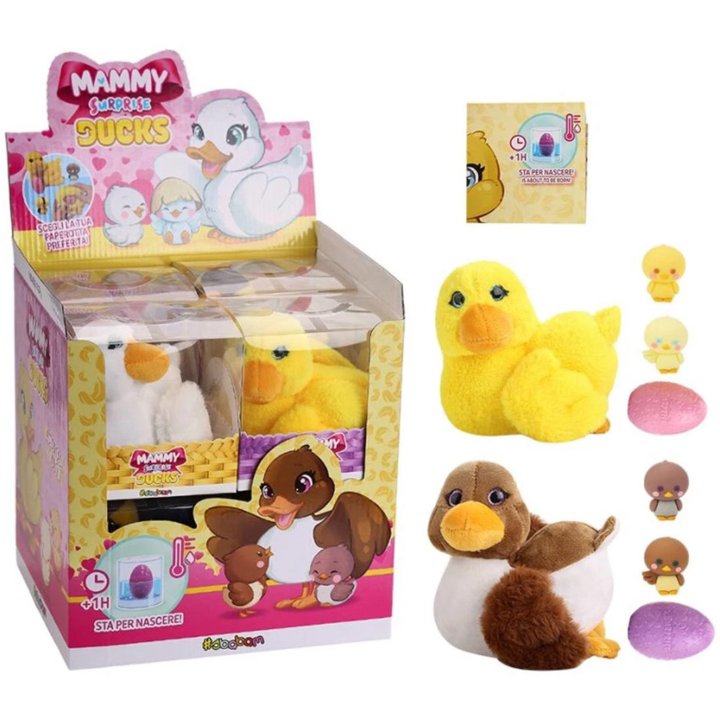 imagen de Mammy Surprise sorpresa pato de peluche 1ud 1