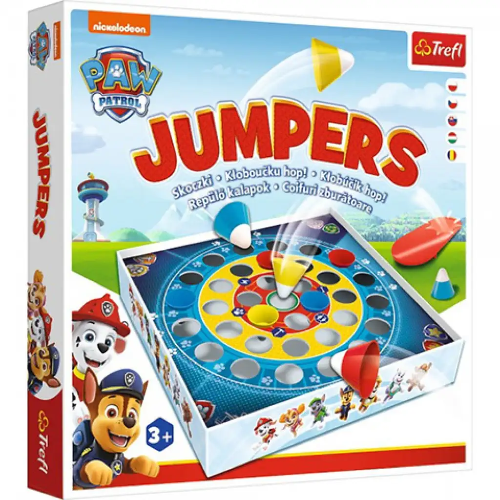 imagen de Mancs Patrulla Jumpers juego de mesa - Trefl 1