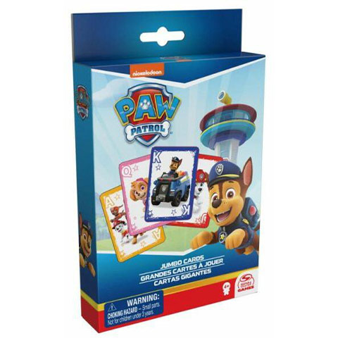 imagen de Mando Patrulla Jumbo baraja francesa - Spin Master 2