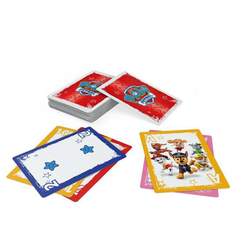 imagen de Mando Patrulla Jumbo baraja francesa - Spin Master 3