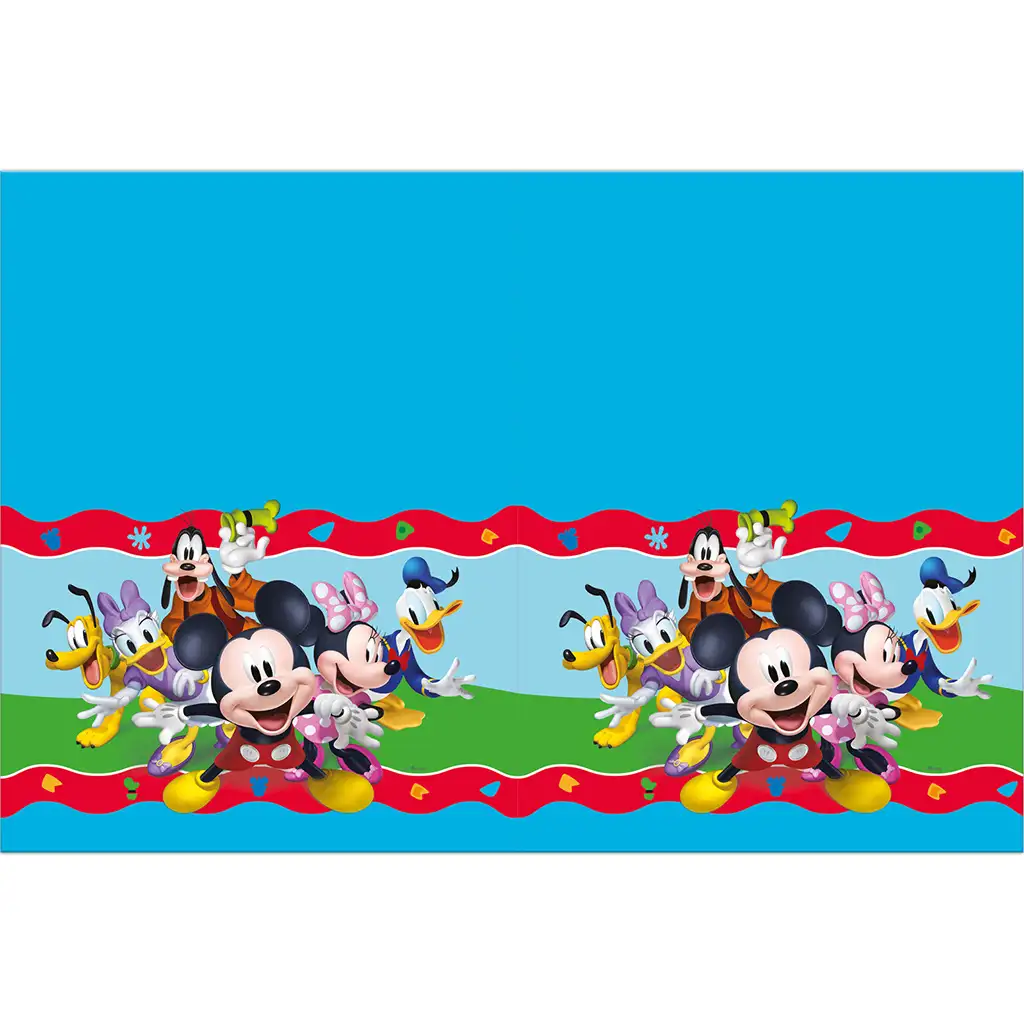 imagen de Mantel de papel de Mickey Mouse - 120x180cm 1