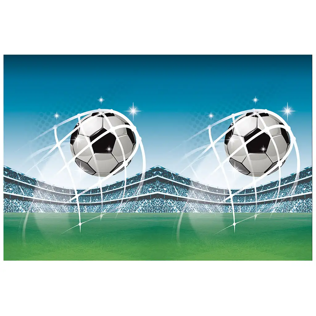 imagen de Mantel de plástico de fútbol Gólöröm 120x180cm 1