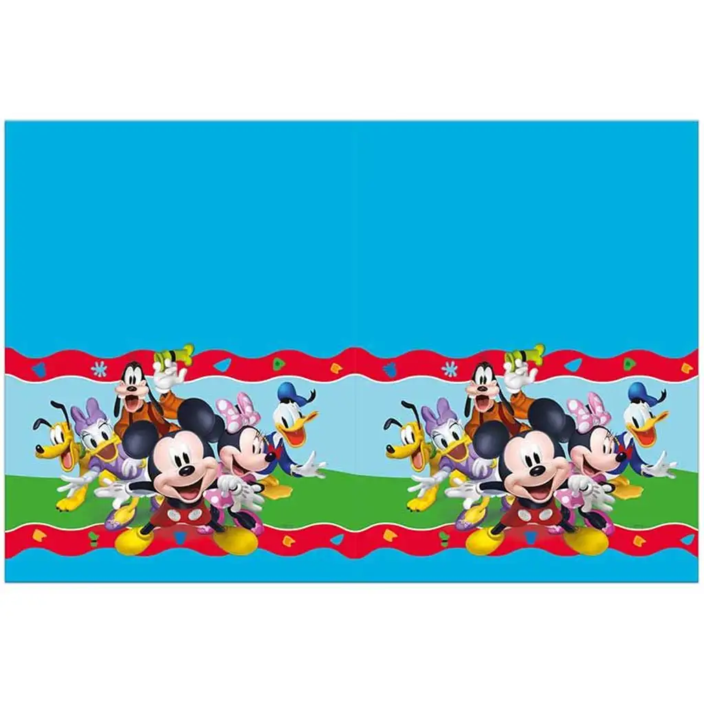 imagen de Mantel de plástico Mickey Mouse y sus amigos 120x180cm 1