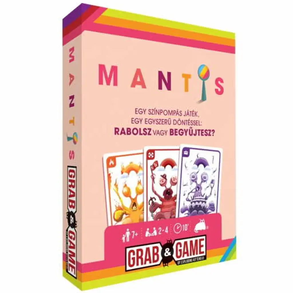 imagen de Mantis - mini juego de mesa 1