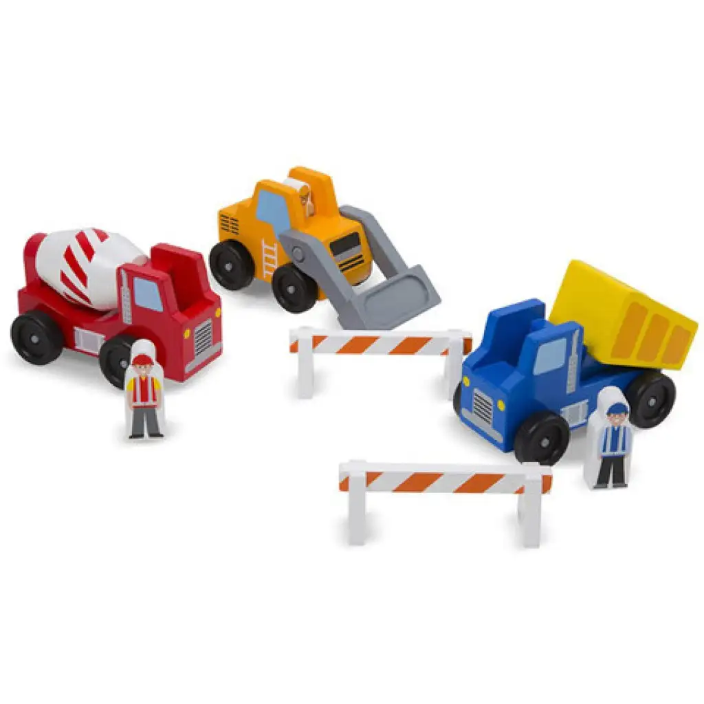imagen de Maquinarias de madera y figuras de juego - Melissa & Doug 2