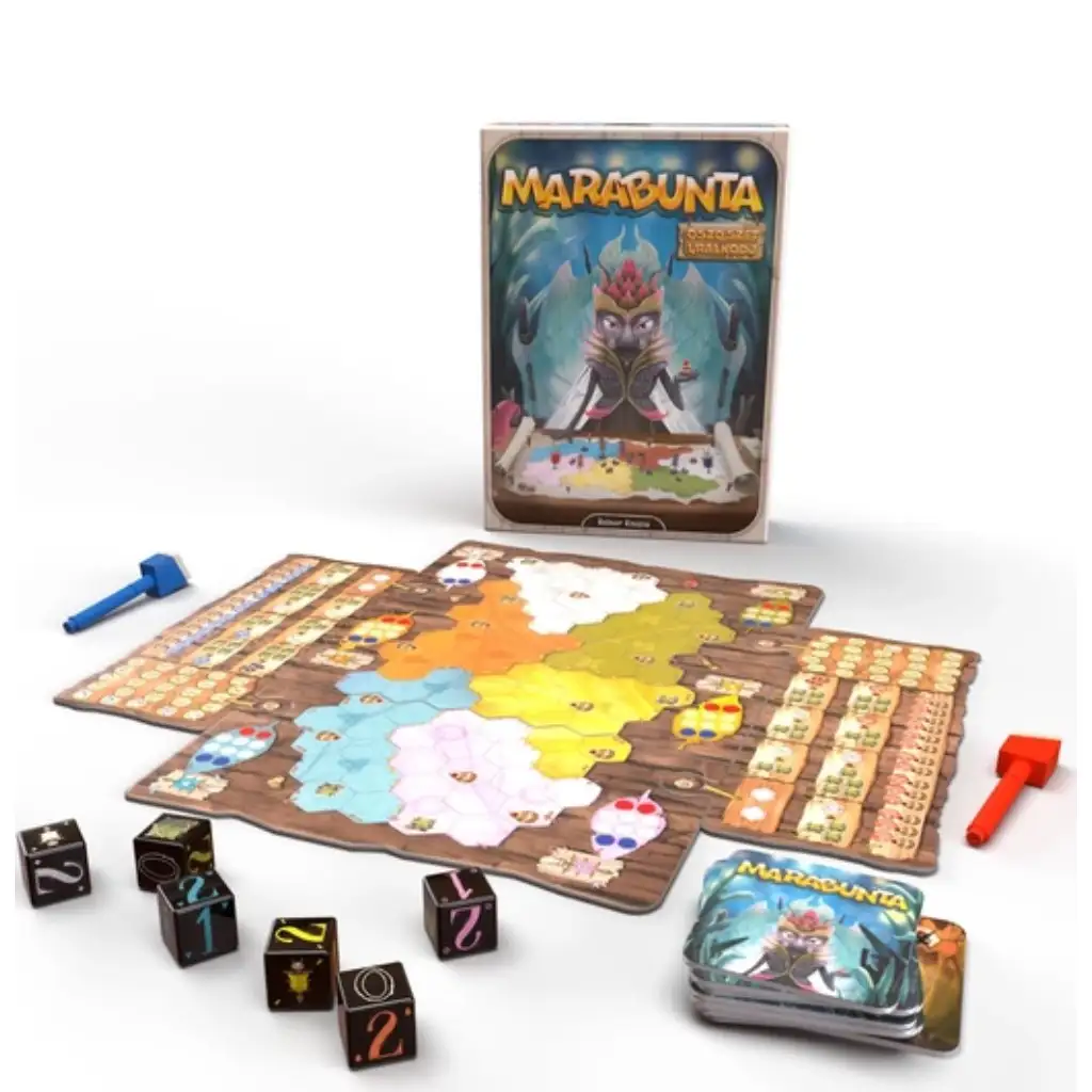 imagen de Marabunta - ¡Reparte y conquista! juego de mesa 2