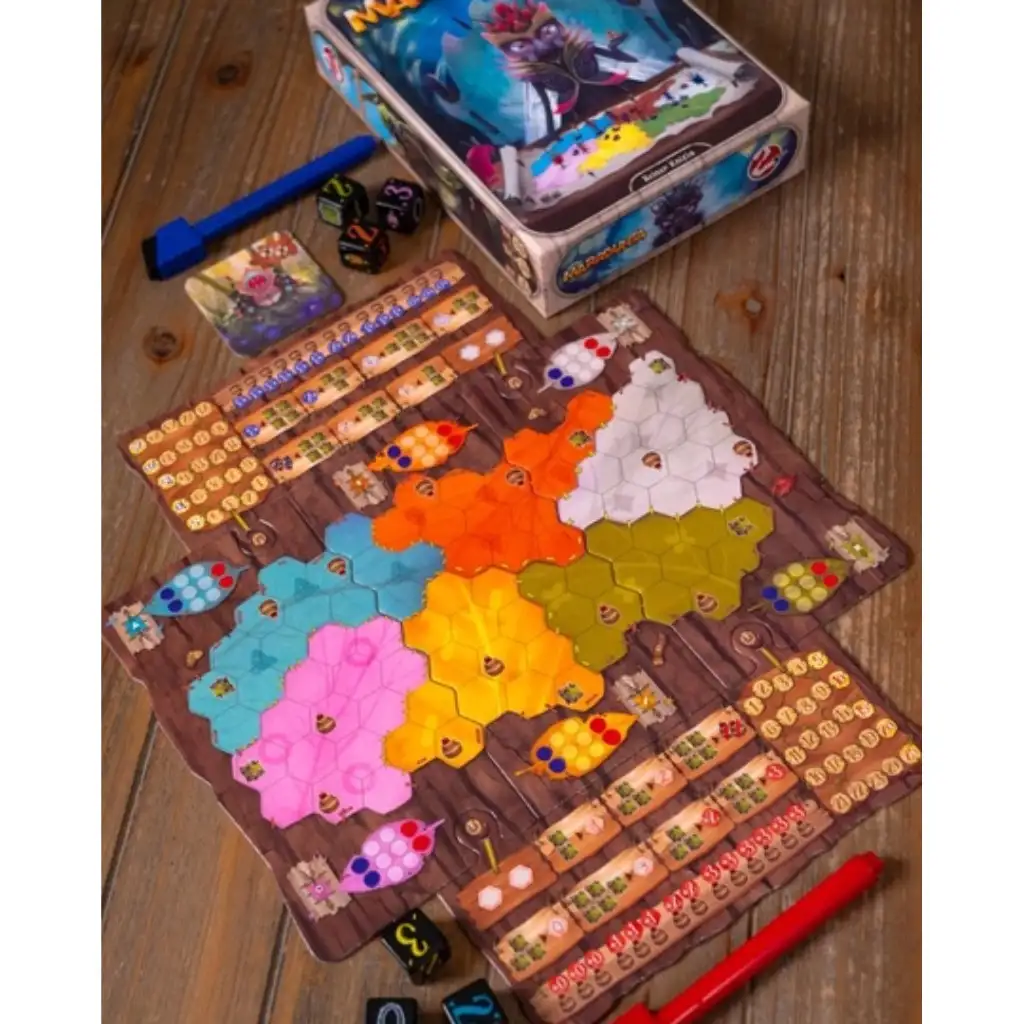 imagen de Marabunta - ¡Reparte y conquista! juego de mesa 3