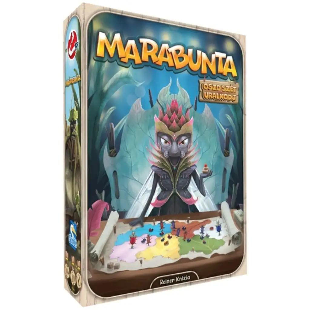 imagen de Marabunta - ¡Reparte y conquista! juego de mesa 1