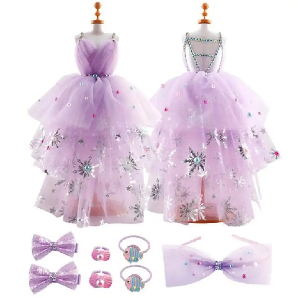 imagen de Maravilloso set de confección de vestidos de gala 1
