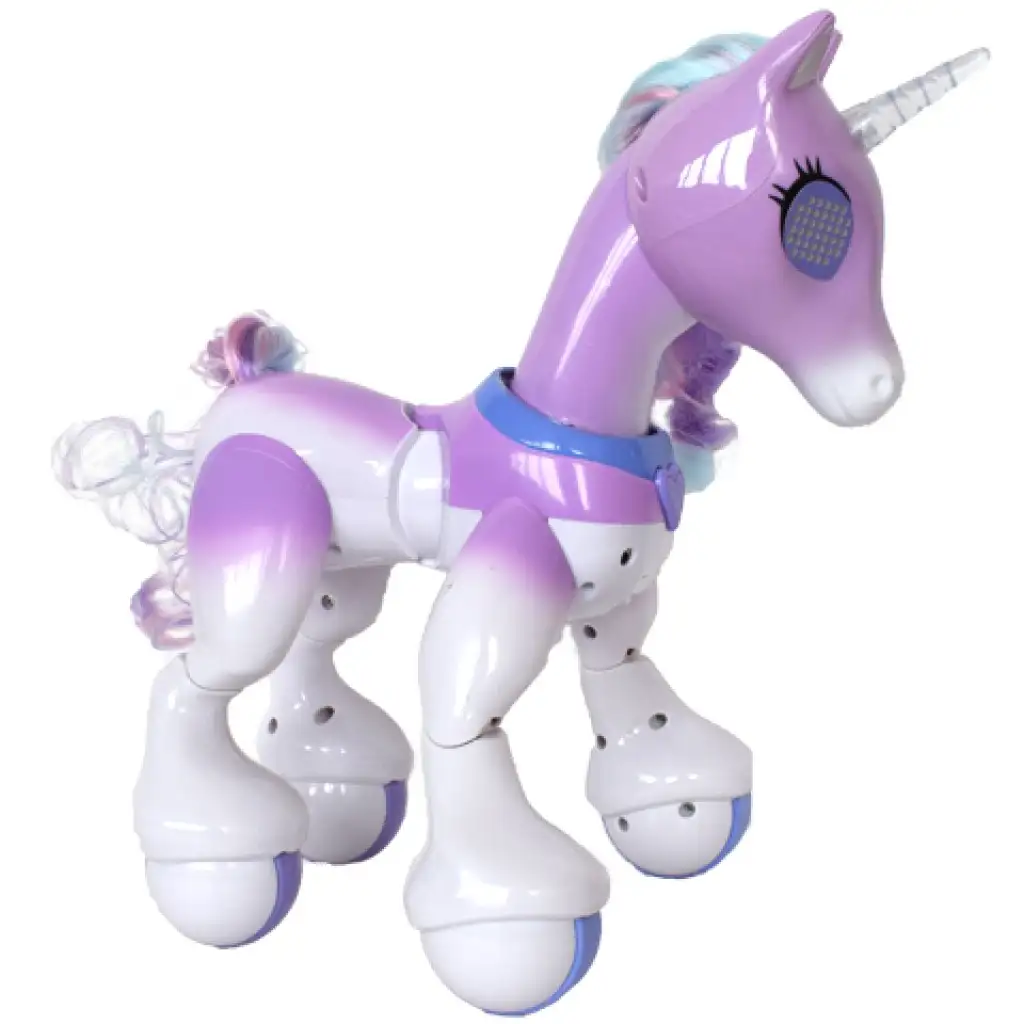 imagen de Maravilloso unicornio interactivo a control remoto 28cm 2