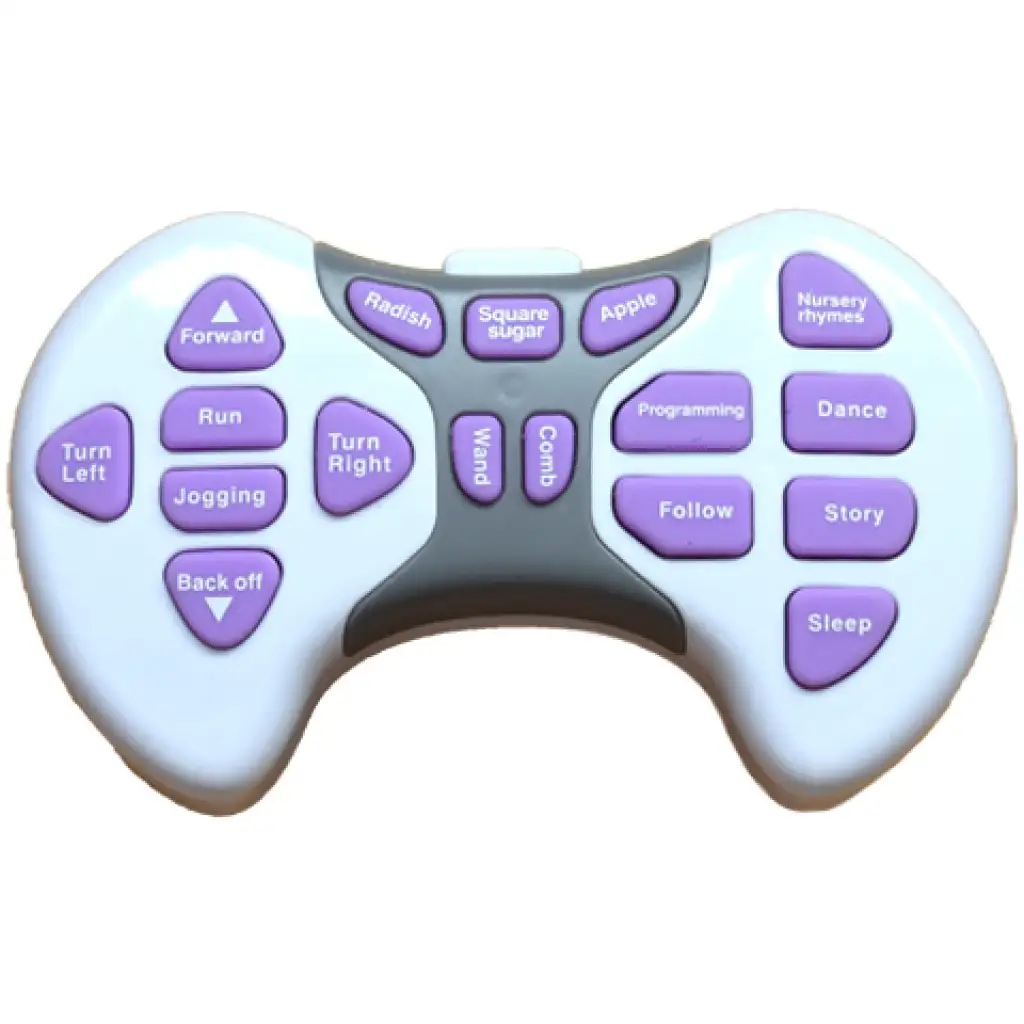 imagen de Maravilloso unicornio interactivo a control remoto 28cm 3