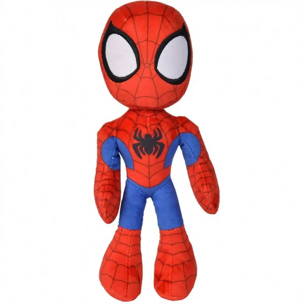imagen de Marvel: Amigos Asombrosos - Spider-Man Figura de Peluche Póki con Ojos que Brillan en la Oscuridad 25cm 2