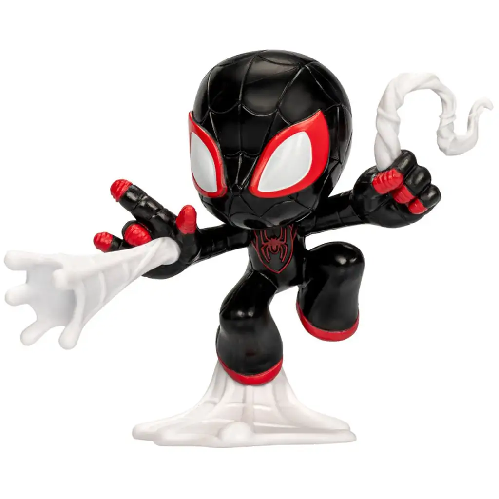 imagen de Marvel: Colección Mighty-Verse de Spider-Man - mini figura de Miles Morales - Hasbro 2