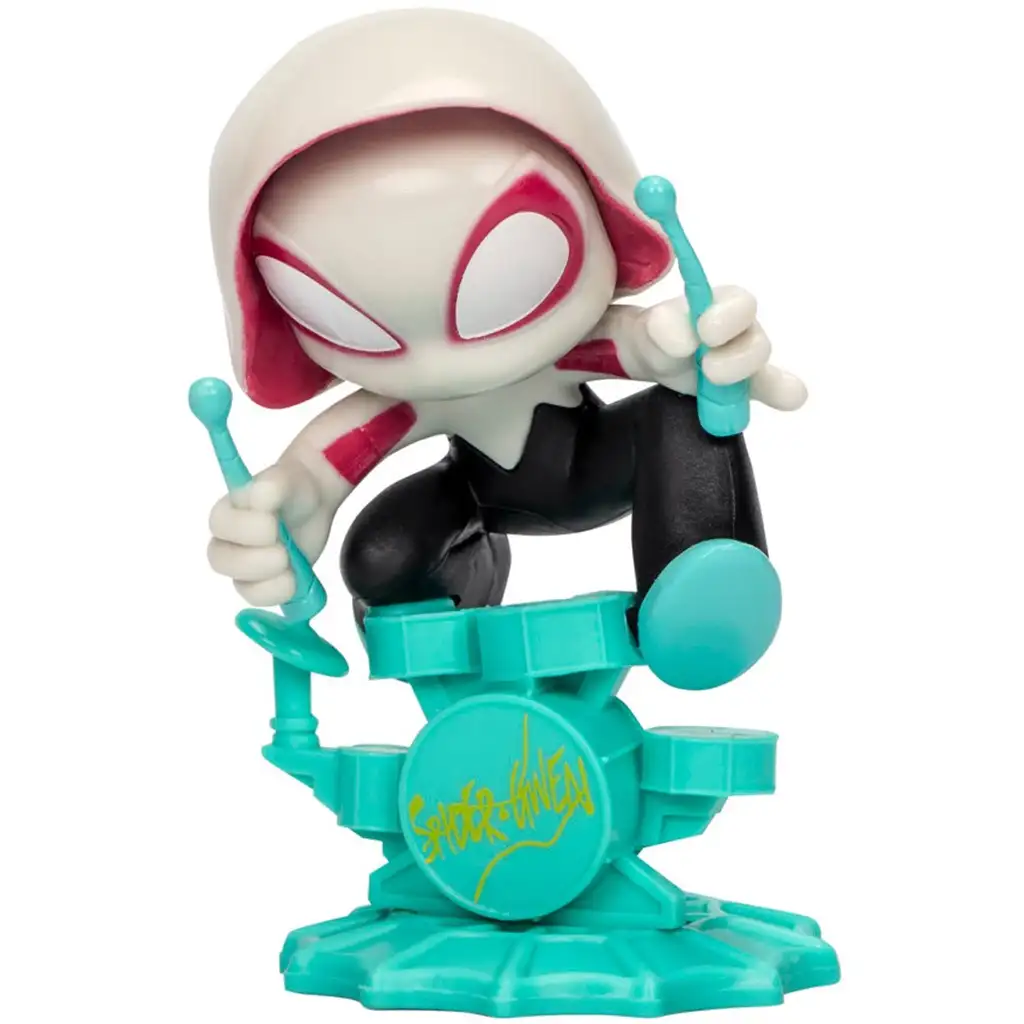imagen de Marvel: Colección Mighty-Verse de Spider-Man - Mini figura de Spider Gwen - Hasbro 2