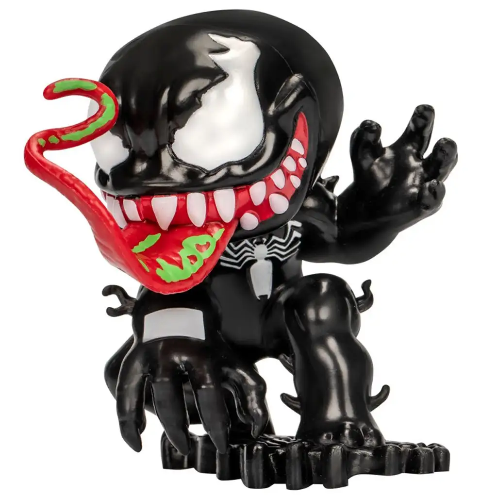 imagen de Marvel: Colección Mighty-Verse de Spider-Man - mini figura de Venom - Hasbro 2