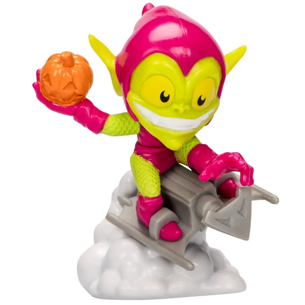 imagen de Marvel: Colección Mighty-Verse de Spider-Man - mini figura del Duende Verde - Hasbro 2