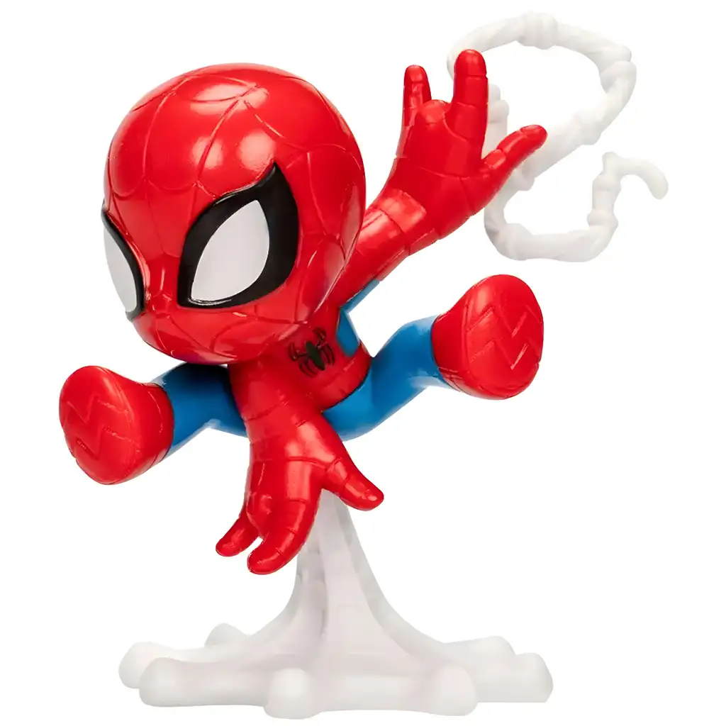 imagen de Marvel: Colección Mighty-Verse - Mini figura de Spider-Man - Hasbro 2