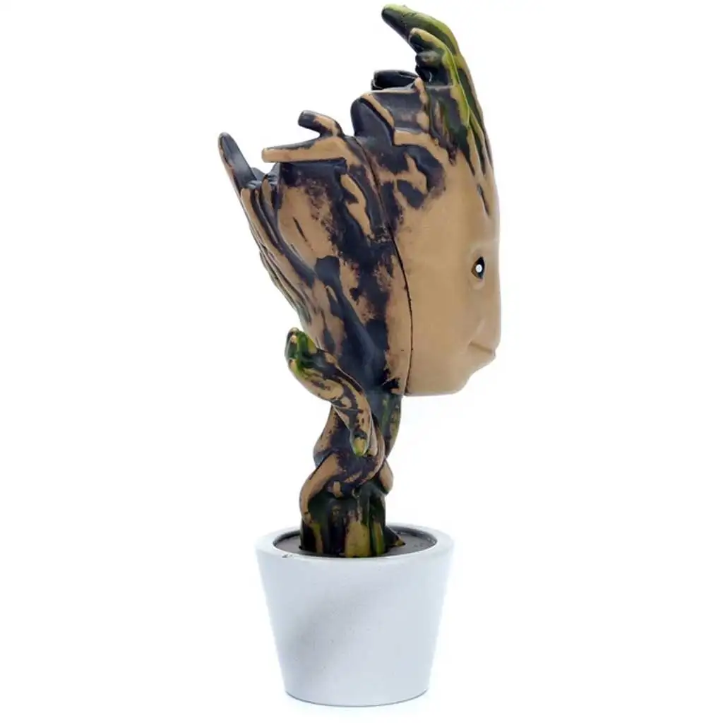 imagen de Marvel: Figura de acción de metal premium Groot 10cm - Jada Toys 3