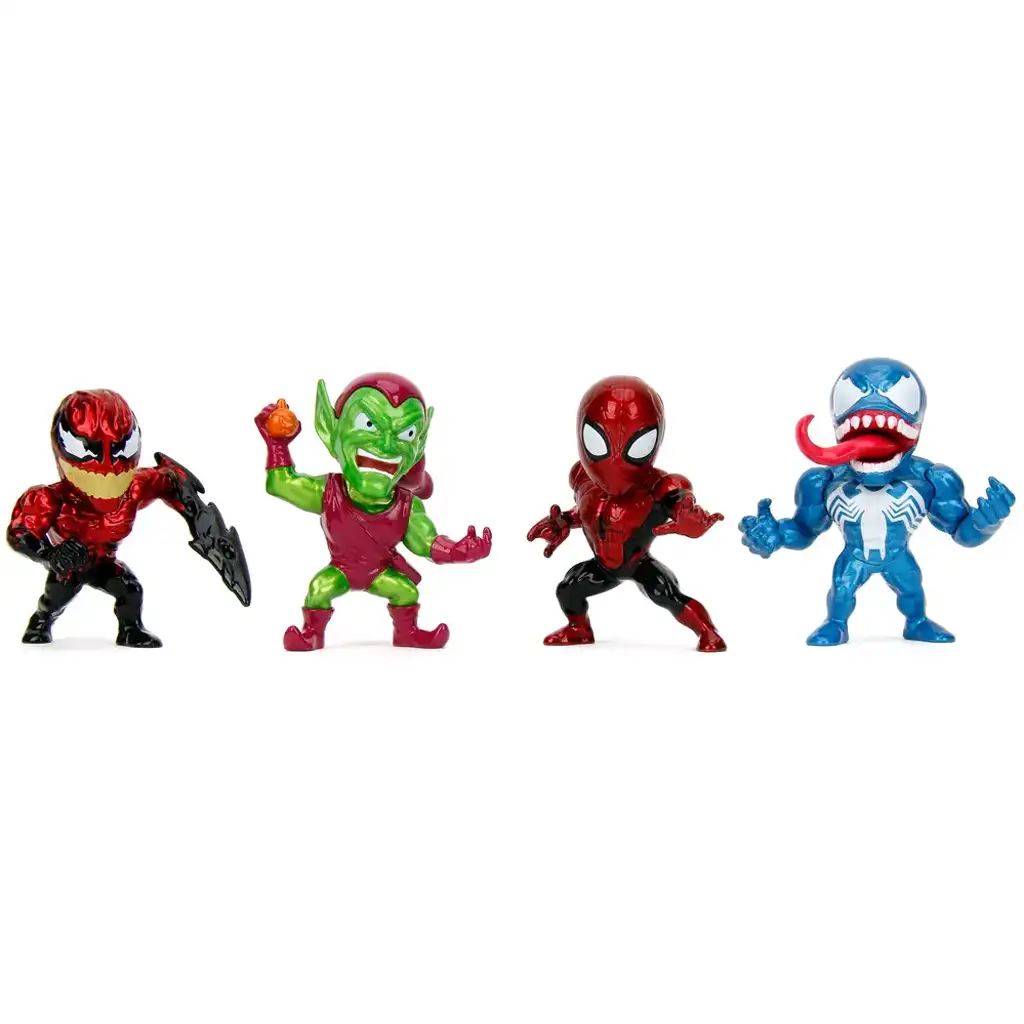 imagen de Marvel: Figura de metal de Spider-Man de 4 cm - Simba Toys 2