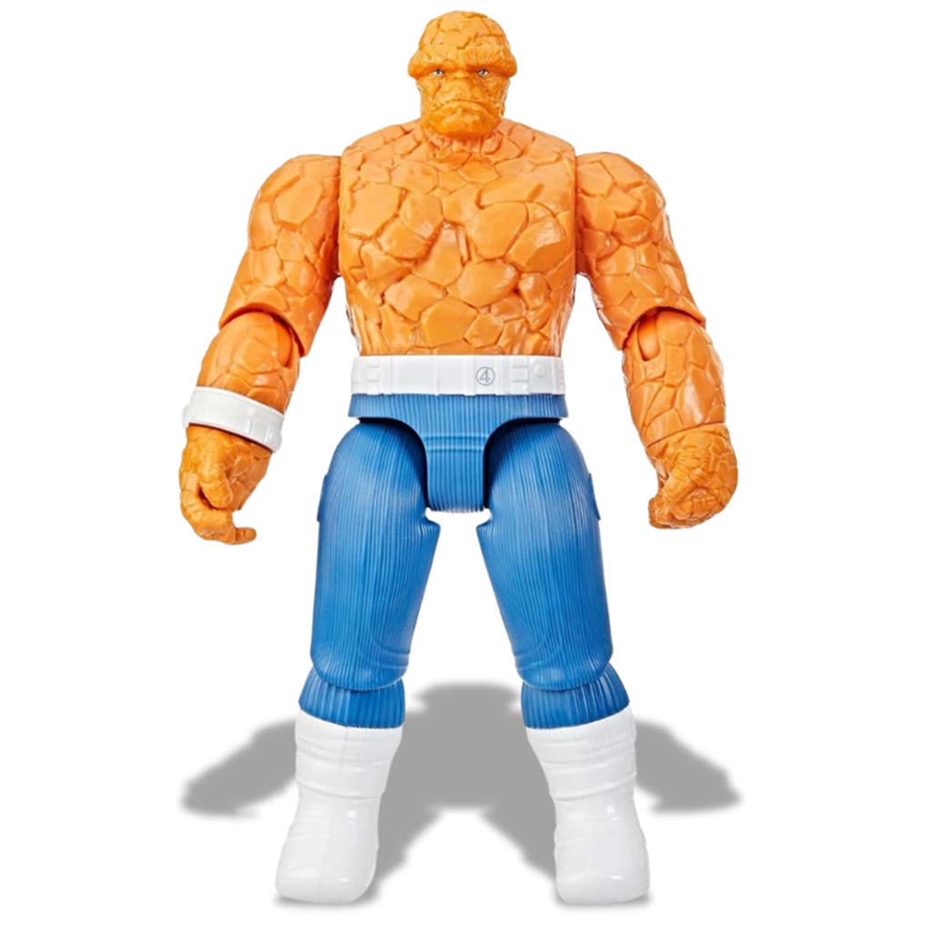 imagen de Marvel: Figura de The Thing de los Cuatro Fantásticos 15cm - Hasbro 2