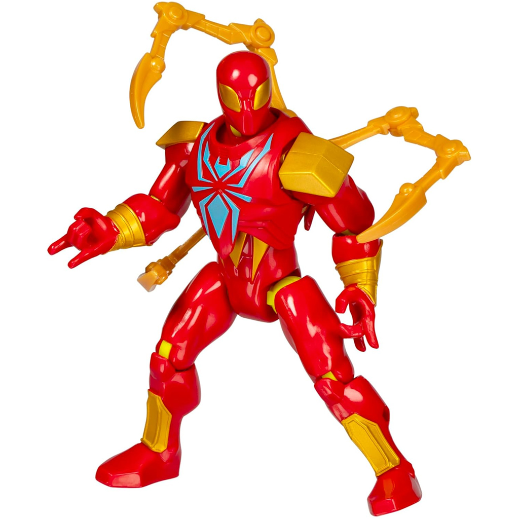 imagen de Marvel: Figuras Mix Mashers Iron Spider con accesorios - Hasbro 3
