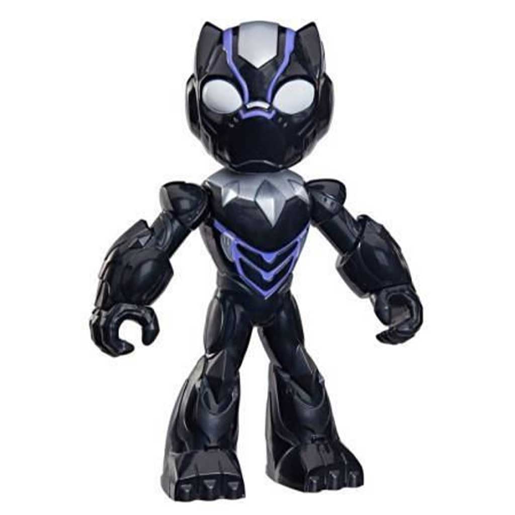 imagen de Marvel Iron Man y sus increíbles amigos - Figura de Pantera Negra 23cm - Hasbro 2