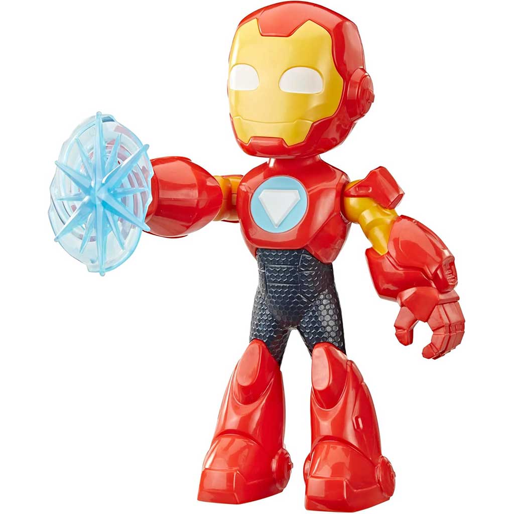 imagen de Marvel Iron Man y sus maravillosos amigos - figura de Iron Man de 23 cm - Hasbro 2