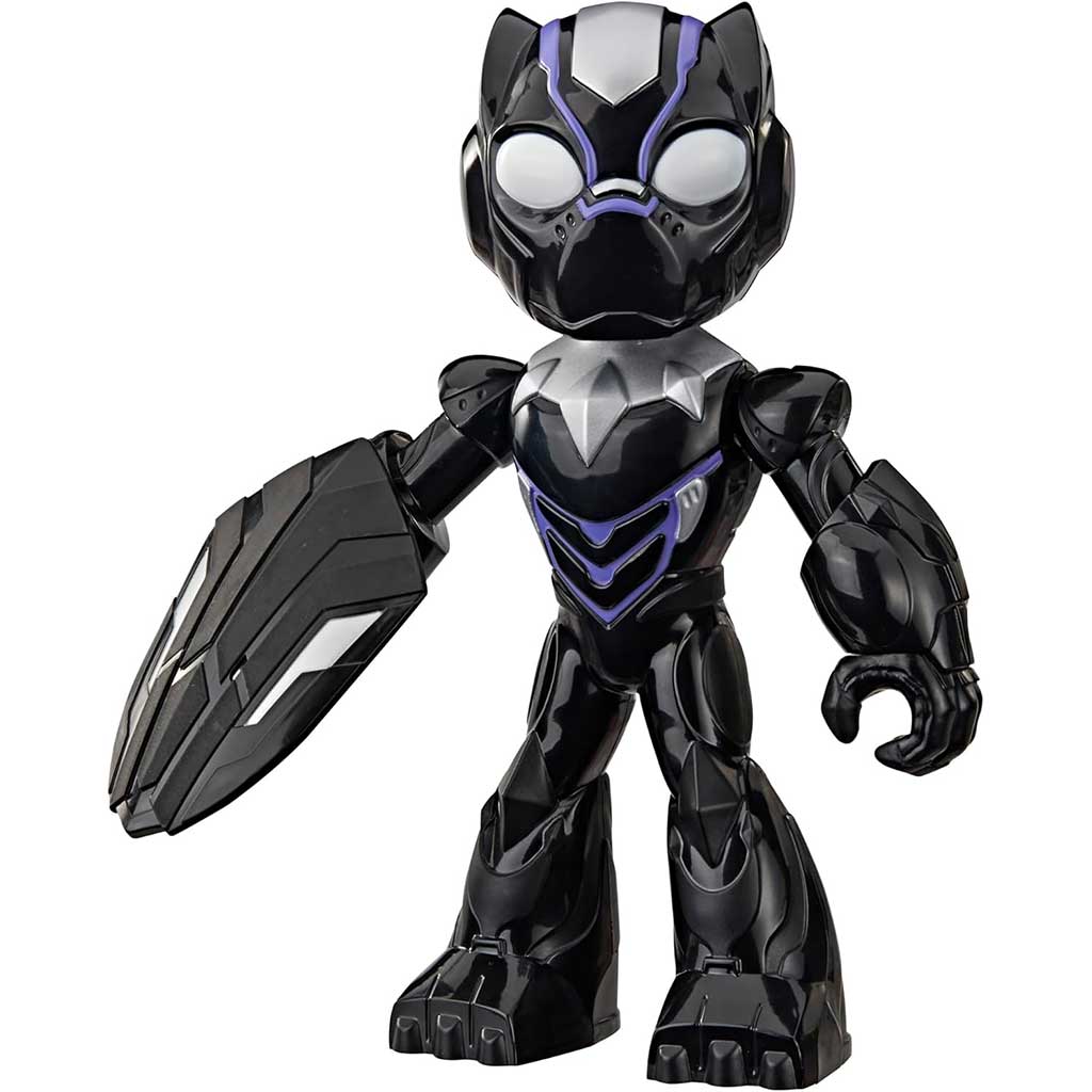 imagen de Marvel Iron Man y sus maravillosos amigos - Figura de Pantera Negra de 23 cm - Hasbro 2