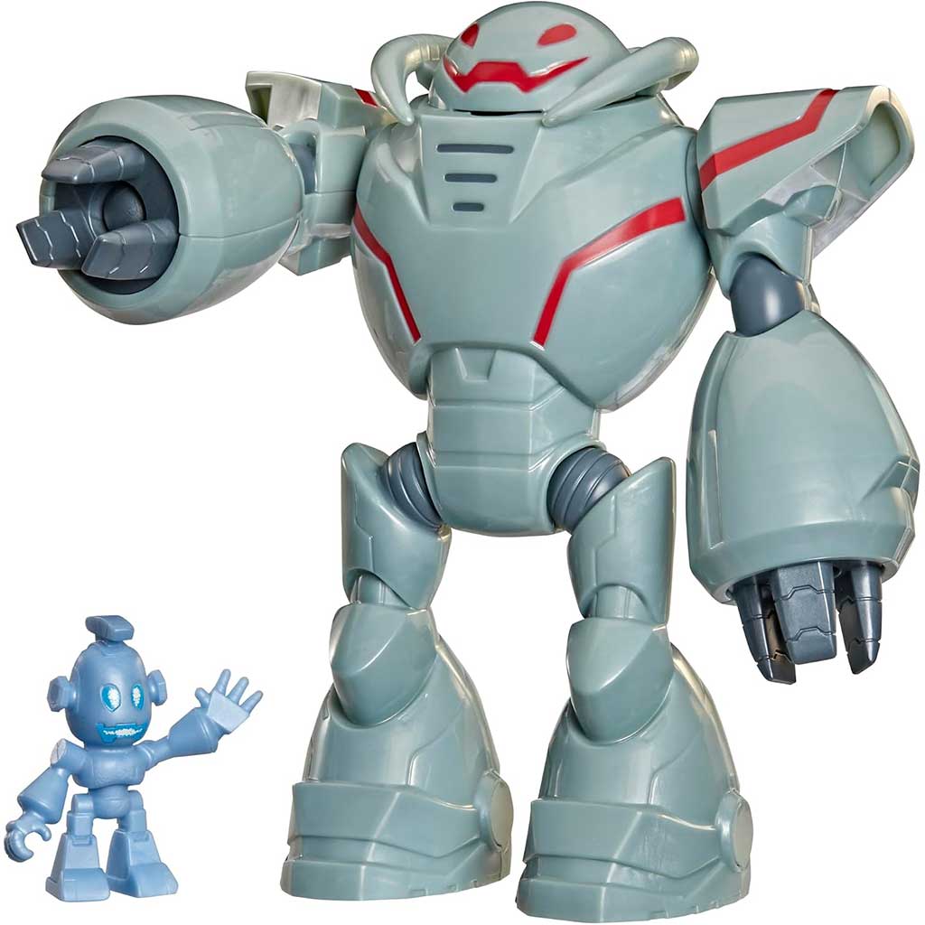 imagen de Marvel Iron Man y sus maravillosos amigos - Juego de figuras de Armadura Gigante Ultron - Hasbro 2