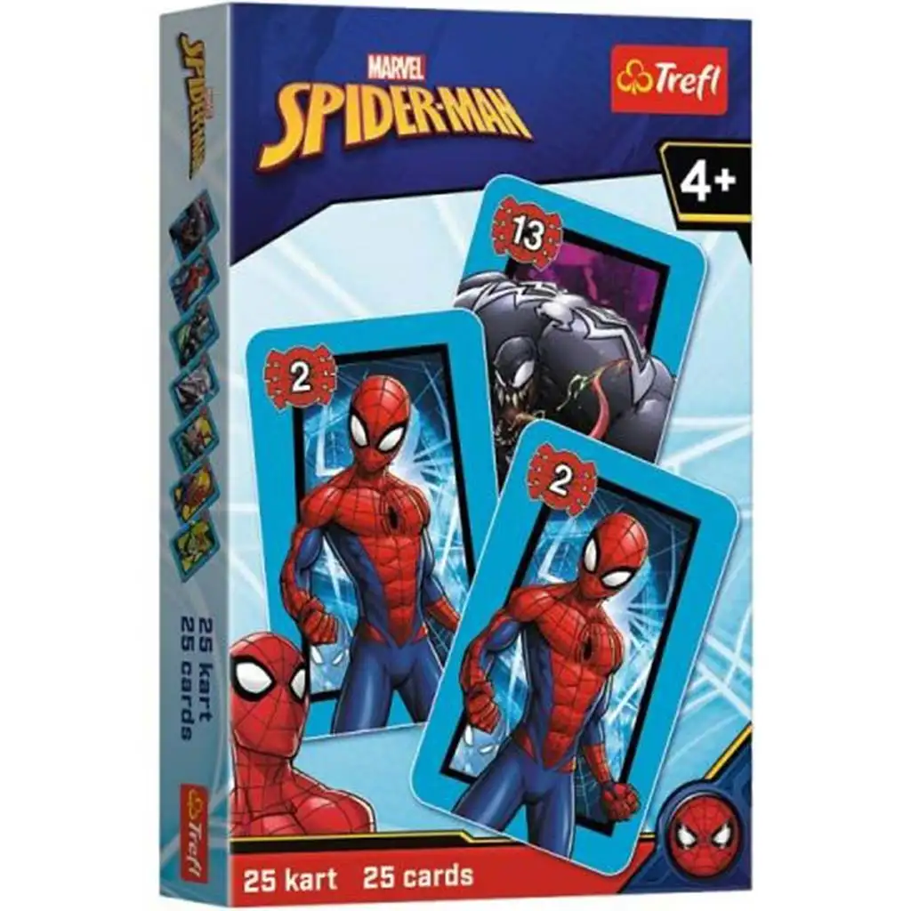 imagen de Marvel: Juego de cartas de Peter el negro - Trefl 1