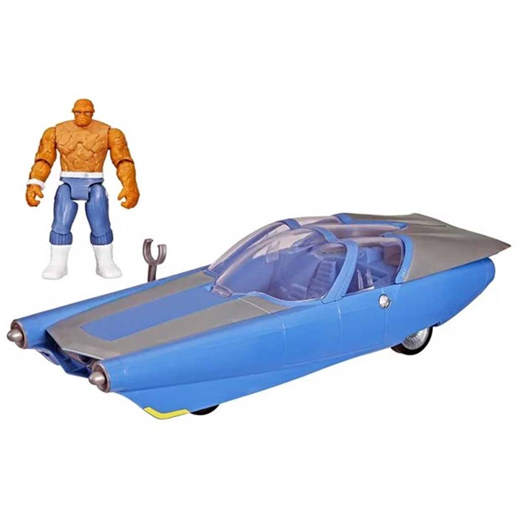 imagen de Marvel Los Cuatro Fantásticos Epic World of Action Fantasticar Flotante y Navegante - Hasbro 2