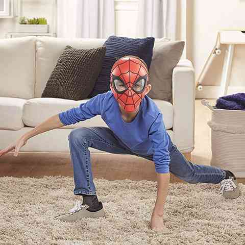 imagen de Marvel: Máscara de Spider-Man - Hasbro 4