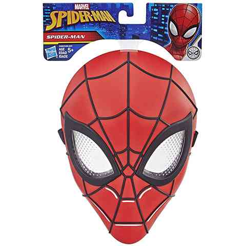 imagen de Marvel: Máscara de Spider-Man - Hasbro 1