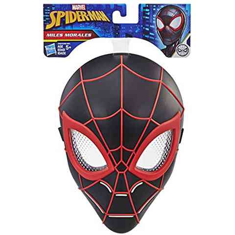 imagen de Marvel: Máscara de Spider-Man Miles Morales - Hasbro 1
