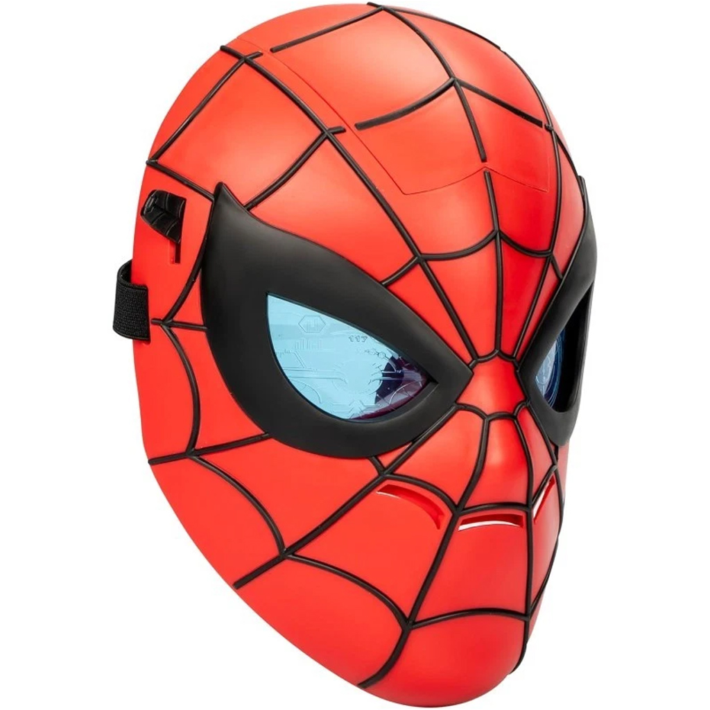 imagen de Marvel: Máscara iluminada de Spider-Man - Hasbro 2