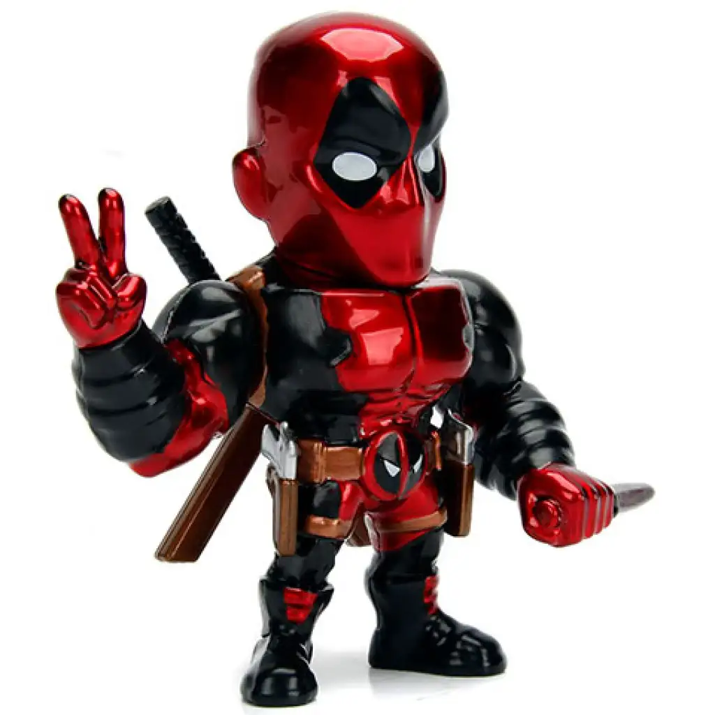 imagen de Marvel: Metalfigs Deadpool figura de metal 10cm - Simba Toys 2