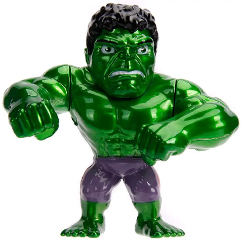 imagen de Marvel: Metalfigs Hulk figura de metal 10cm - Simba Toys 2