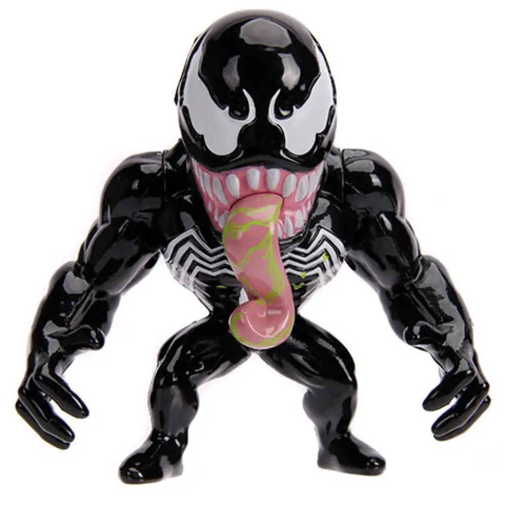 imagen de Marvel: Metalfigs Venom figura de metal 10cm - Simba Toys 2