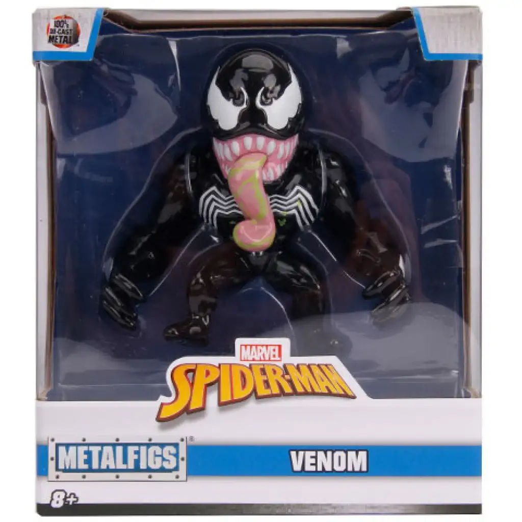 imagen de Marvel: Metalfigs Venom figura de metal 10cm - Simba Toys 1