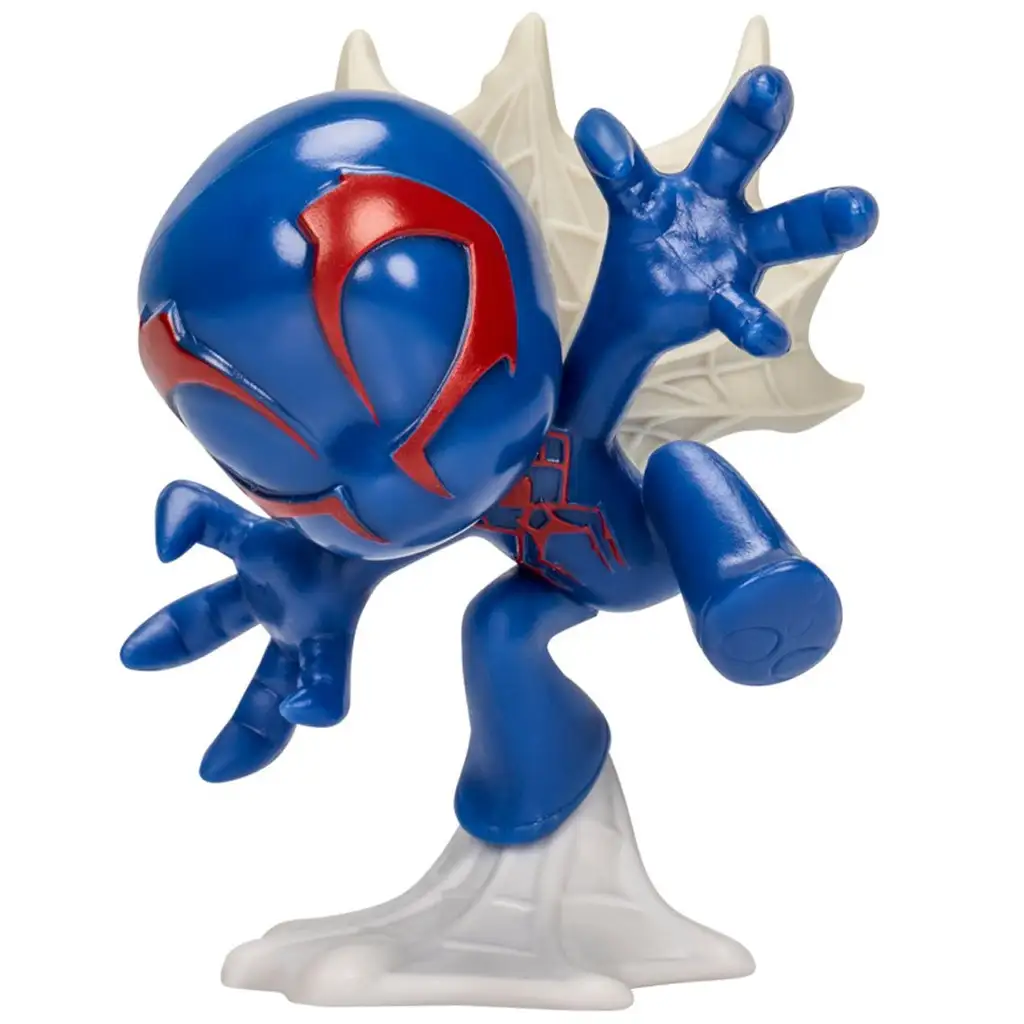 imagen de Marvel: Mighty-Verse Collection - Spider-Man 2099 mini figura - Hasbro 2