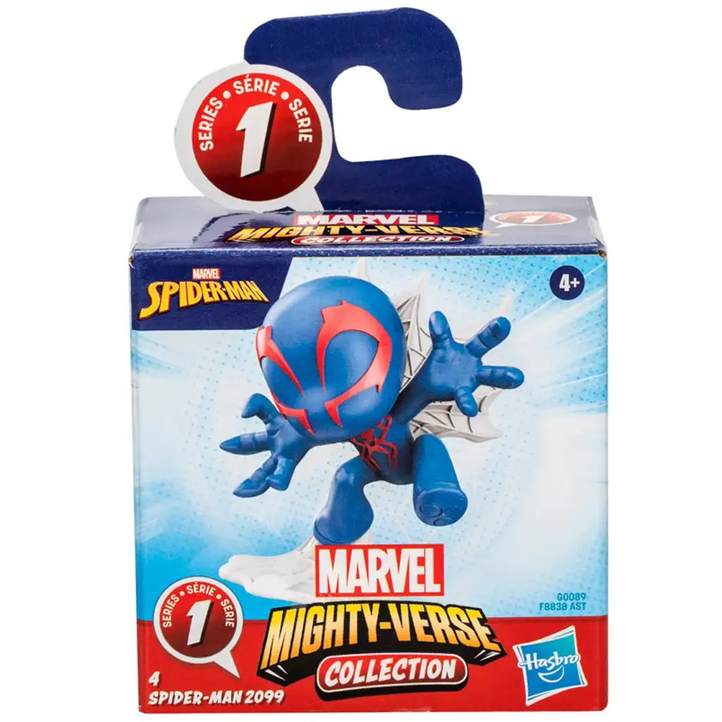 imagen de Marvel: Mighty-Verse Collection - Spider-Man 2099 mini figura - Hasbro 3